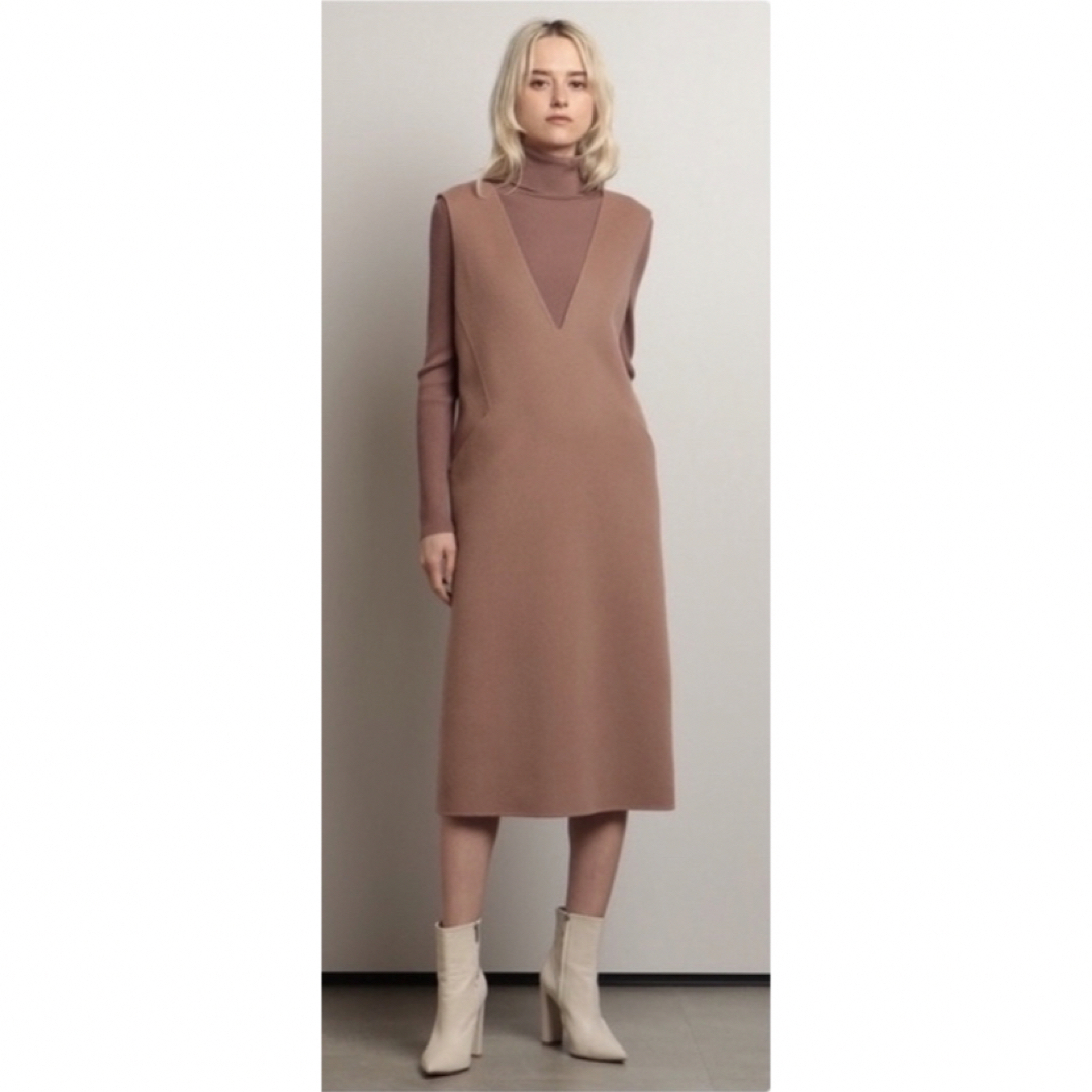 Theory luxe 21aw カシミヤ混ワンピース Theory luxe 21aw カシミヤ混ワンピース