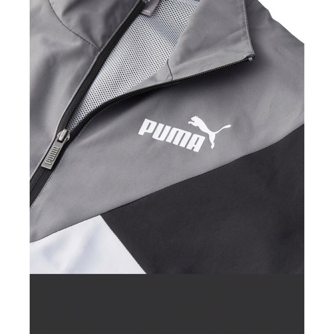 PUMA(プーマ)の【新品】プーマ PUMA メンズ ウインド上下セット ウーブン トラックスーツ メンズのトップス(ジャージ)の商品写真