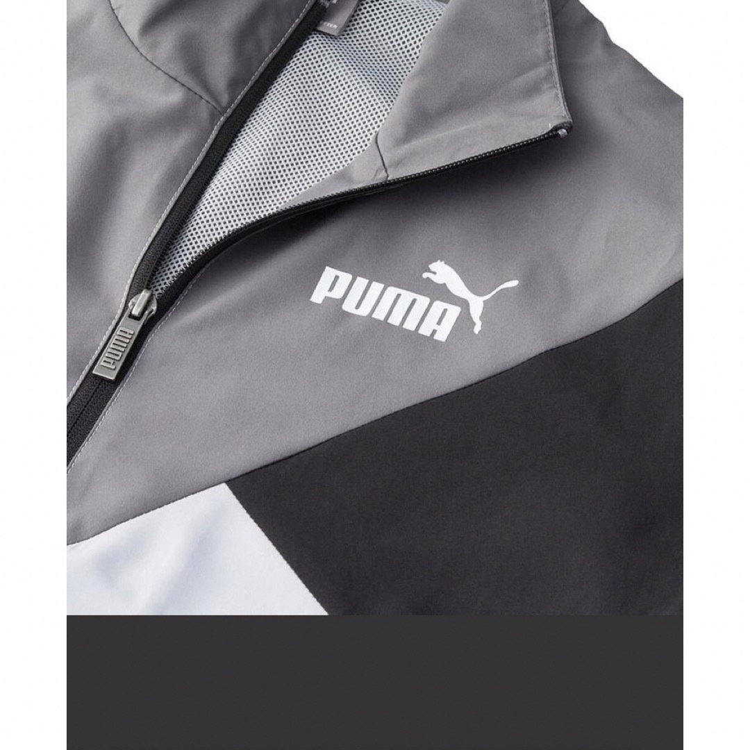 【新品】プーマ PUMA メンズ ウインド上下セット ウーブン トラックスーツ