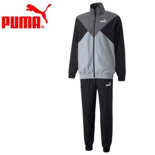 プーマ(PUMA)の【新品】プーマ PUMA メンズ ウインド上下セット ウーブン トラックスーツ(ジャージ)