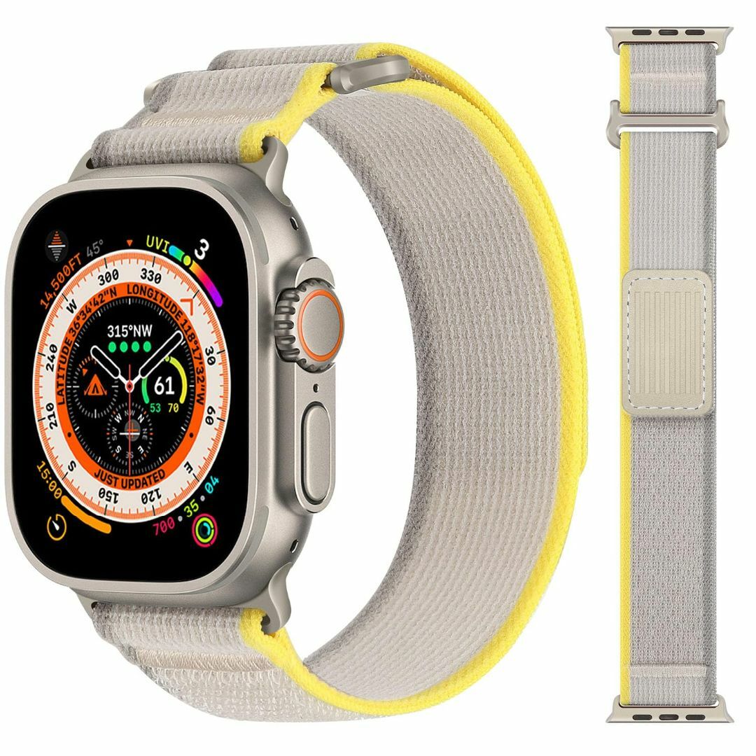 【在庫処分】HITZEE Band コンパチブル Apple Watch バンド スマホ/家電/カメラのスマホアクセサリー(その他)の商品写真