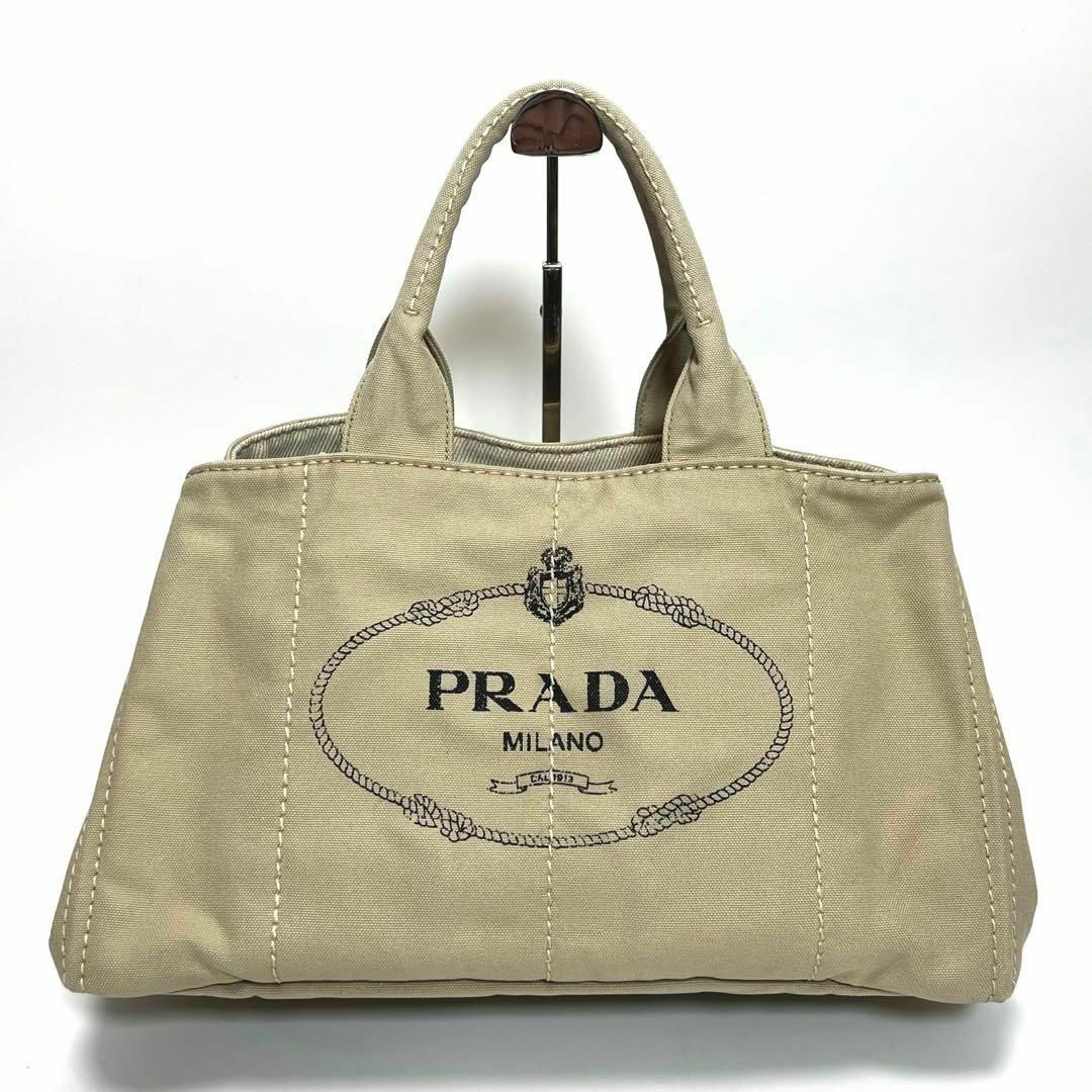 PRADA プラダ カナパ Ｌ ブラック 美品