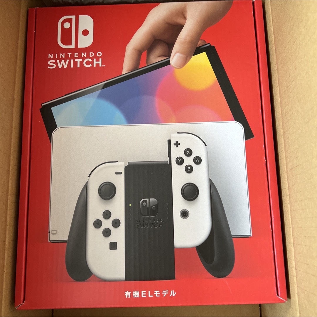 任天堂 ニンテンドースイッチ 有機ELモデル ホワイト