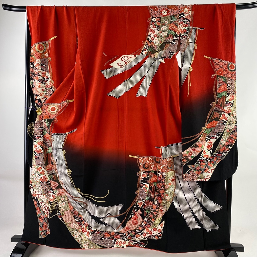 振袖 身丈160cm 裄丈69cm 正絹 秀品