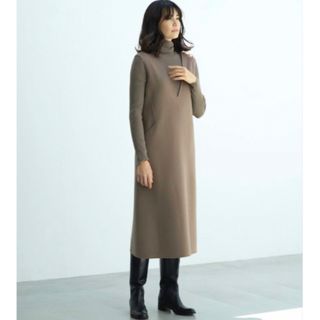 Theory luxe 21aw カシミヤ混ワンピース