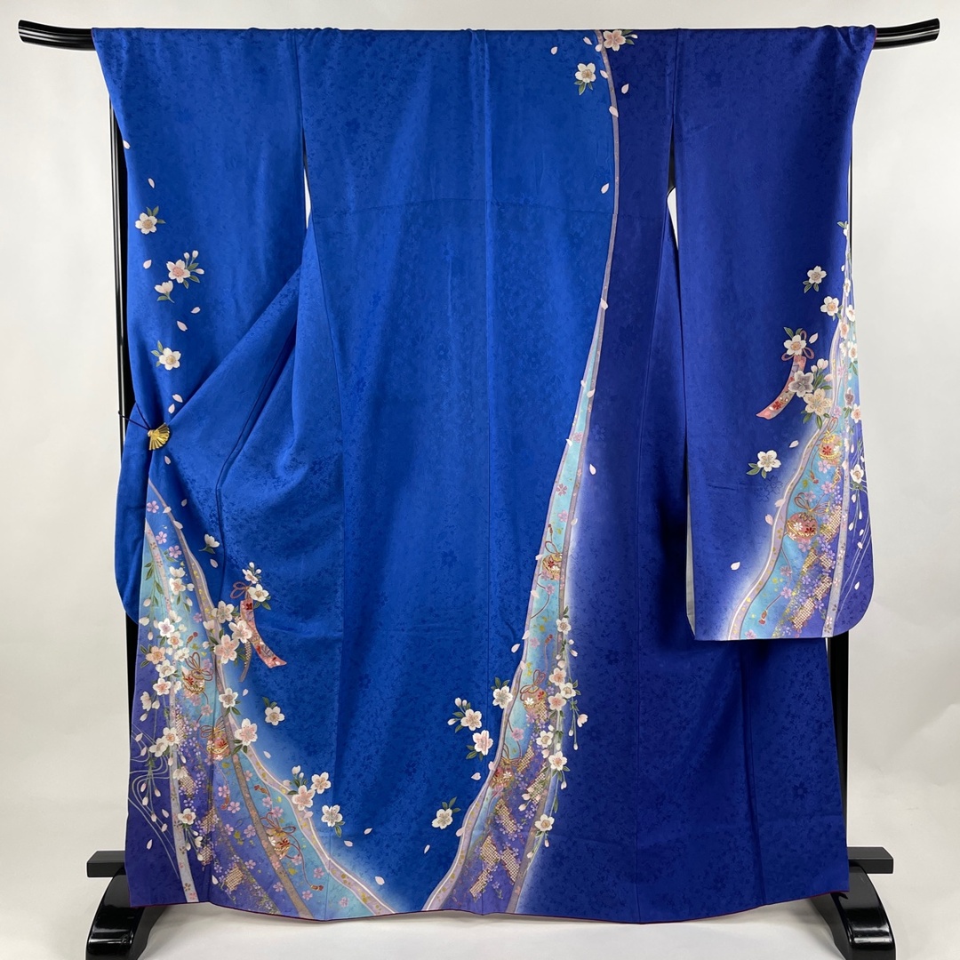 振袖 身丈167cm 裄丈72cm 正絹 美品 名品 - 着物