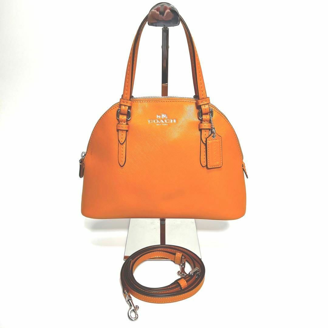 美品　COACH　ハンドバッグ