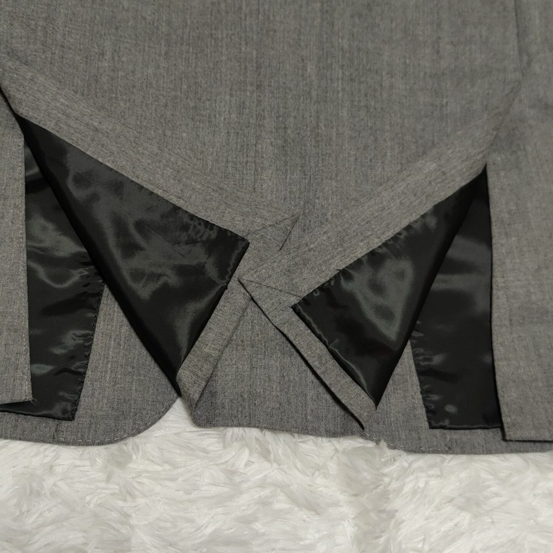 AOKI BELLU MORE パンツスーツ セットアップ グレー ✓2161 6