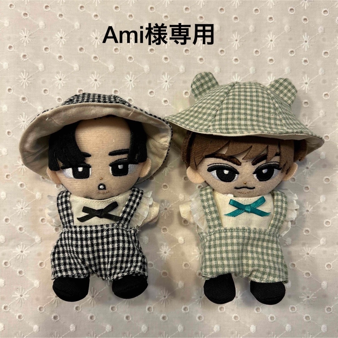 お急ぎ便 Am様専用 すのチル ぬい服 チルぬいの通販 by pochan's shop