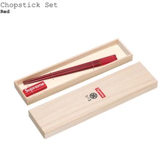 Supreme Chopstick Set シュプリーム 箸 セット 赤 黒