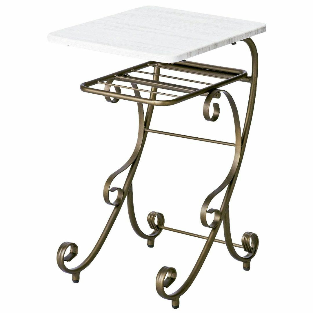 宮武製作所 ナイトテーブル Celestia 幅35×奥行き40×高さ60cm の通販