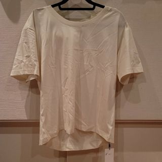 マウジー(moussy)のmoussy トップス 白(カットソー(半袖/袖なし))