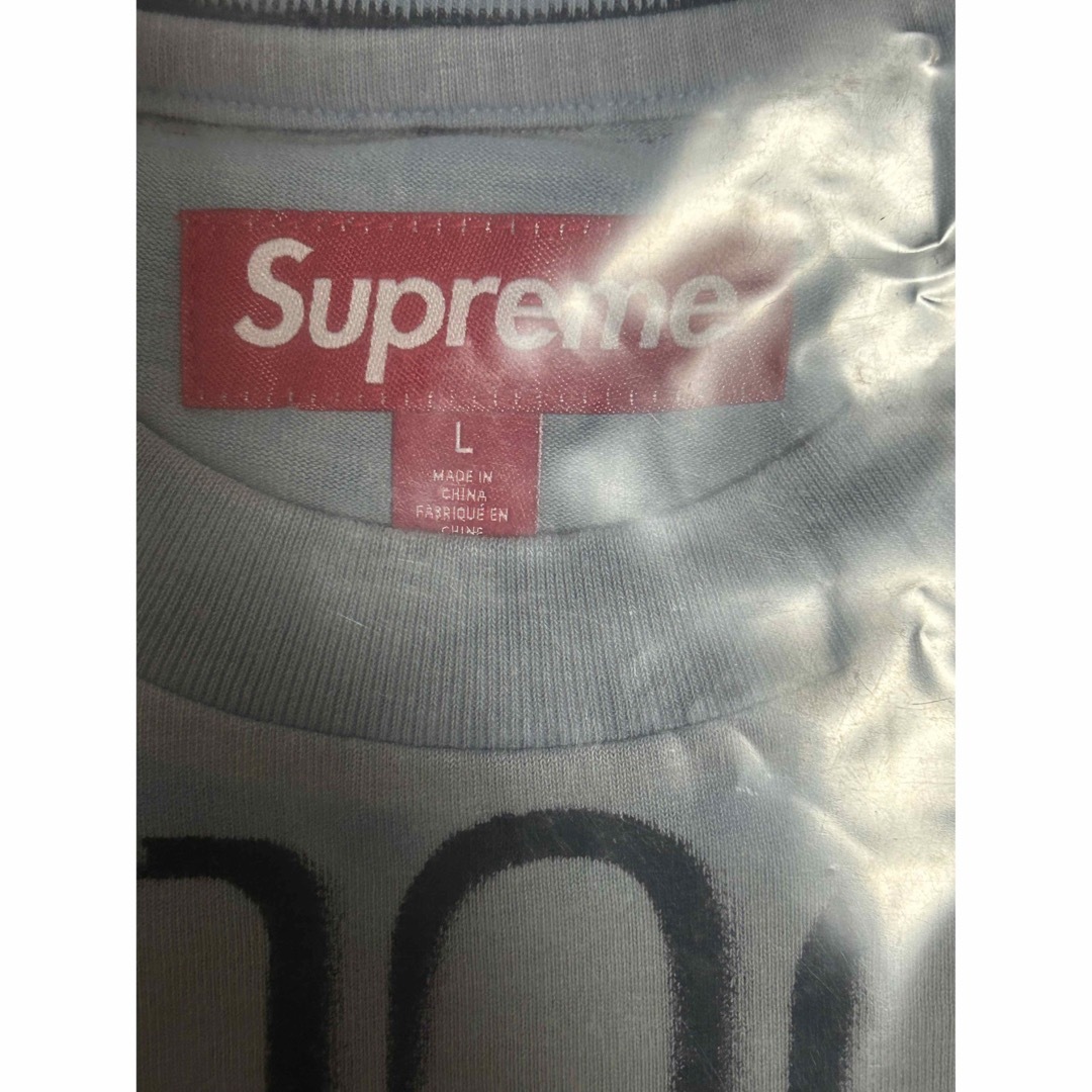 Supreme Overprint Knockout スレート