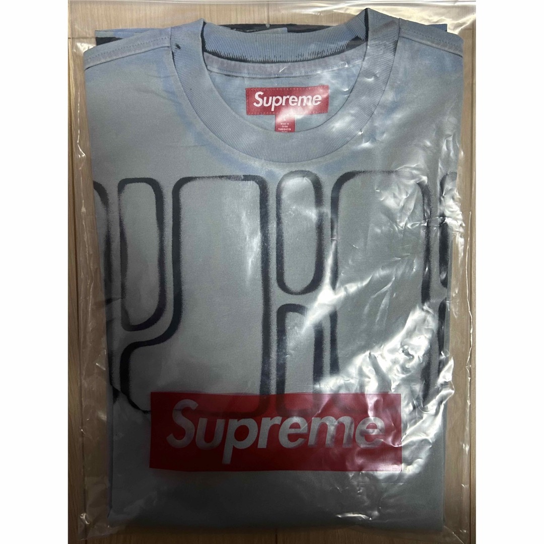 Supreme Overprint Knockout スレート