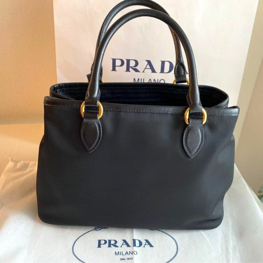 PRADA(プラダ)の【PRADA プラダ】ナイロン 2way ハンドバッグ レディースのバッグ(ショルダーバッグ)の商品写真