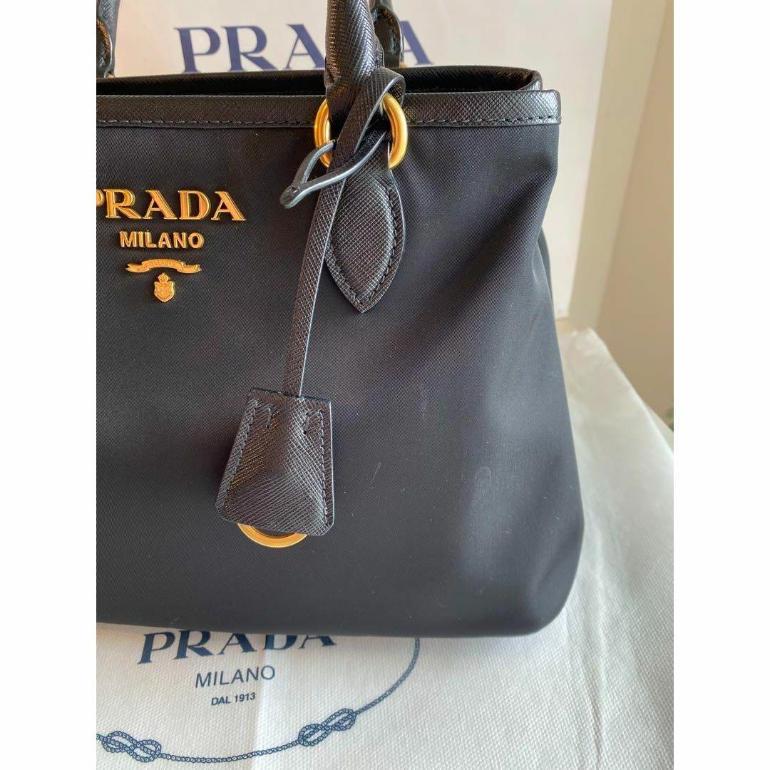 PRADA(プラダ)の【PRADA プラダ】ナイロン 2way ハンドバッグ レディースのバッグ(ショルダーバッグ)の商品写真