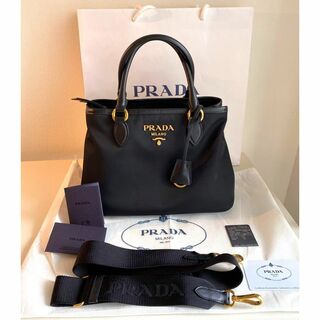 プラダ(PRADA)の【PRADA プラダ】ナイロン 2way ハンドバッグ(ショルダーバッグ)