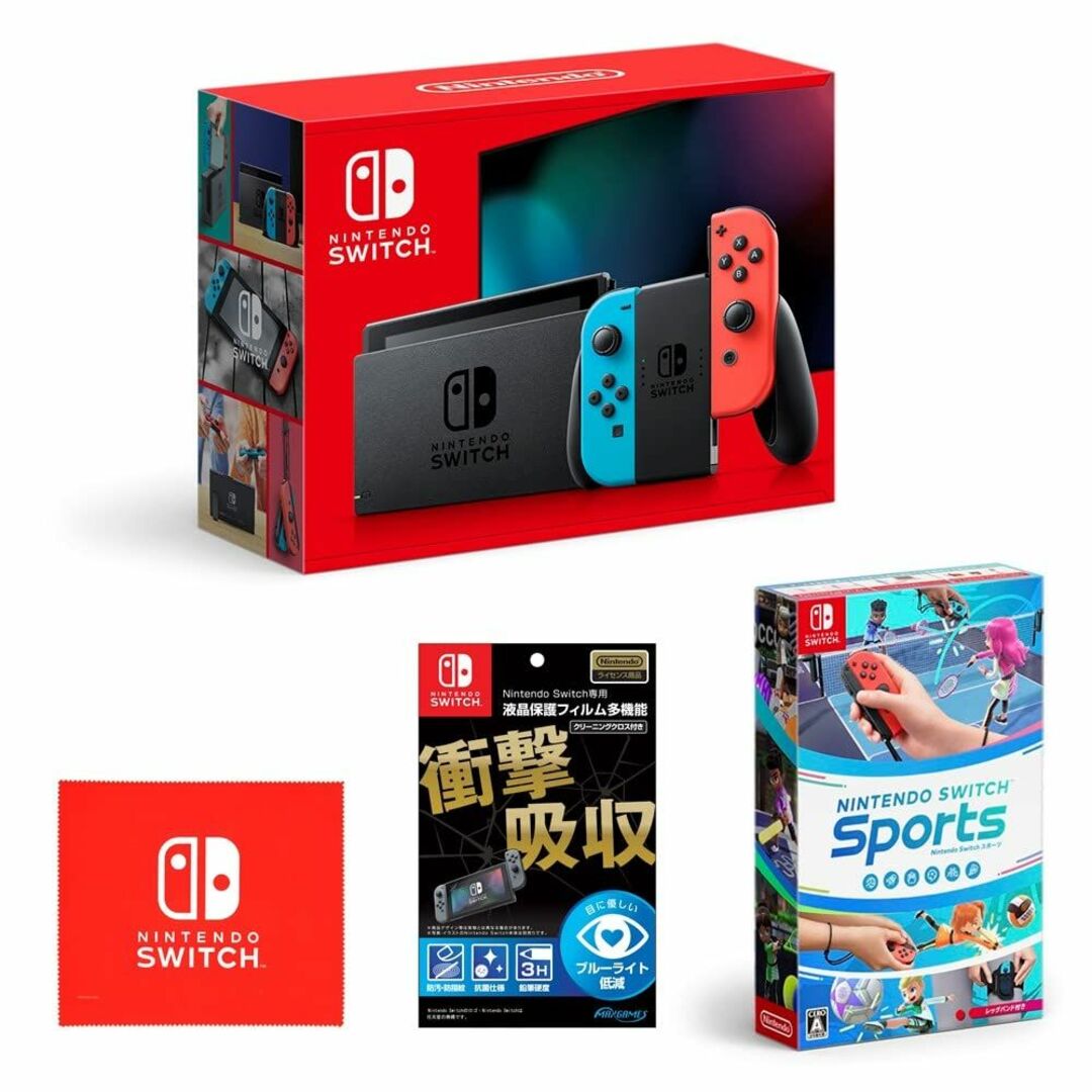 Nintendo Switch 本体 (ニンテンドースイッチ) Joy-Con(