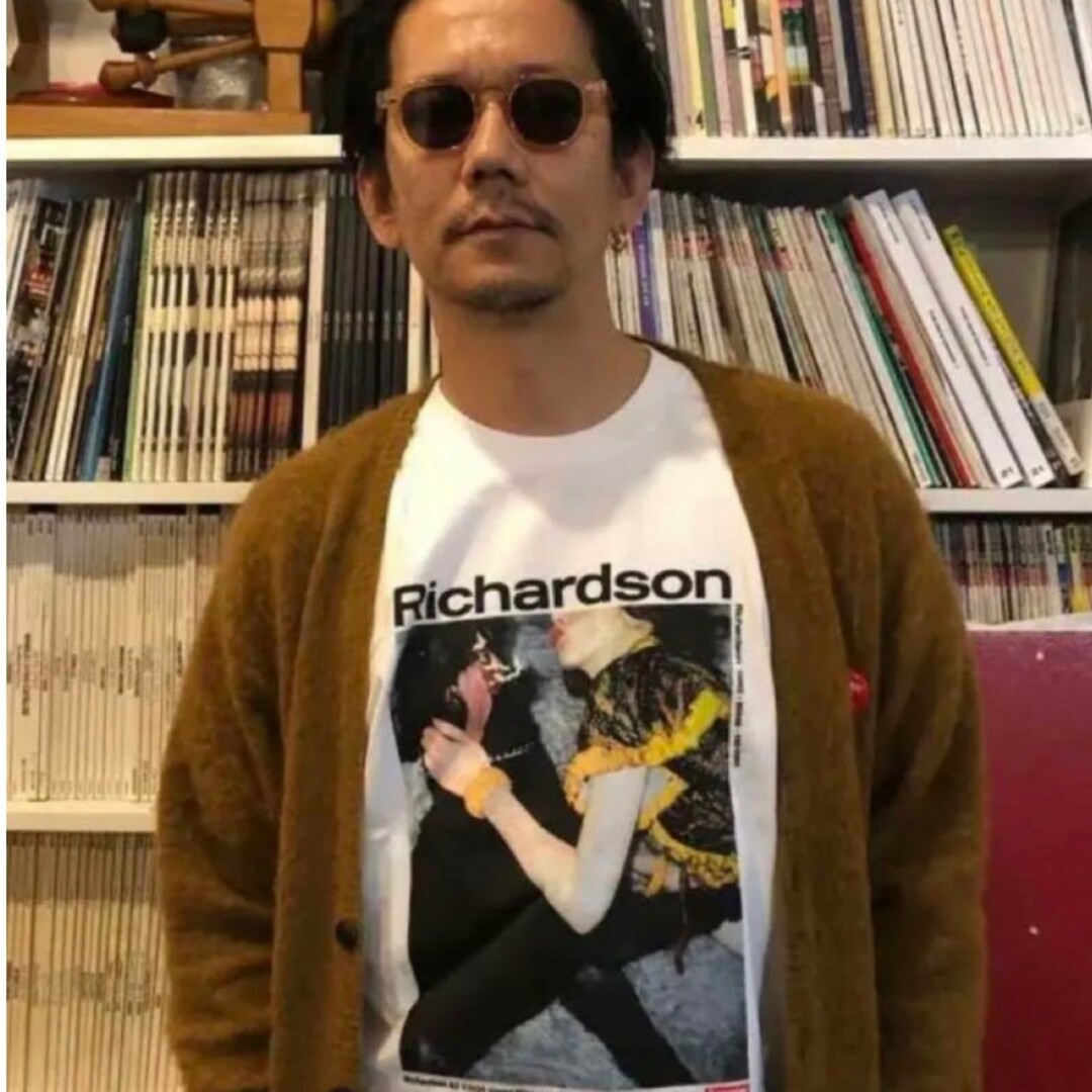 【L】Supreme Richardson コラボTシャツTシャツ/カットソー(半袖/袖なし)