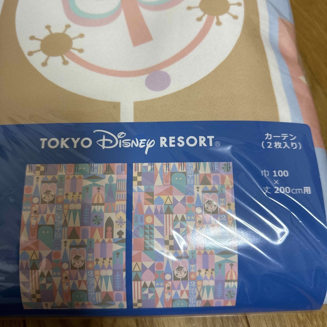 ★新品未開封★ディズニー 花火 カーテン & スモワ カーテン 全2点