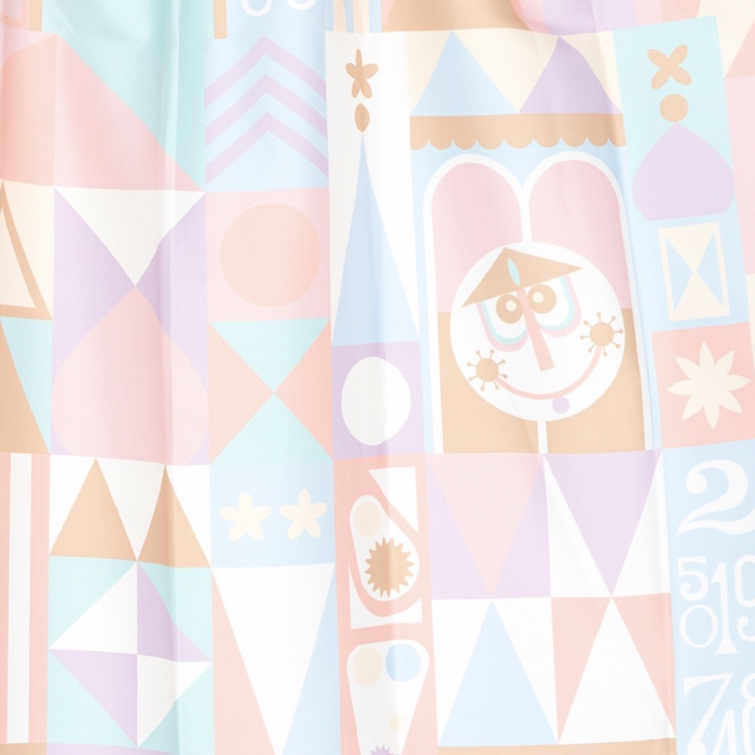 ★新品未開封★ディズニー 花火 カーテン & スモワ カーテン 全2点
