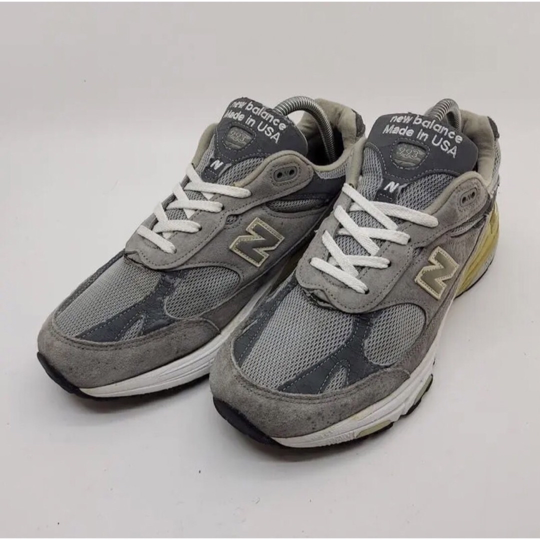 NEW BALANCE(ニューバランス) USA製 993 Gray メンズ