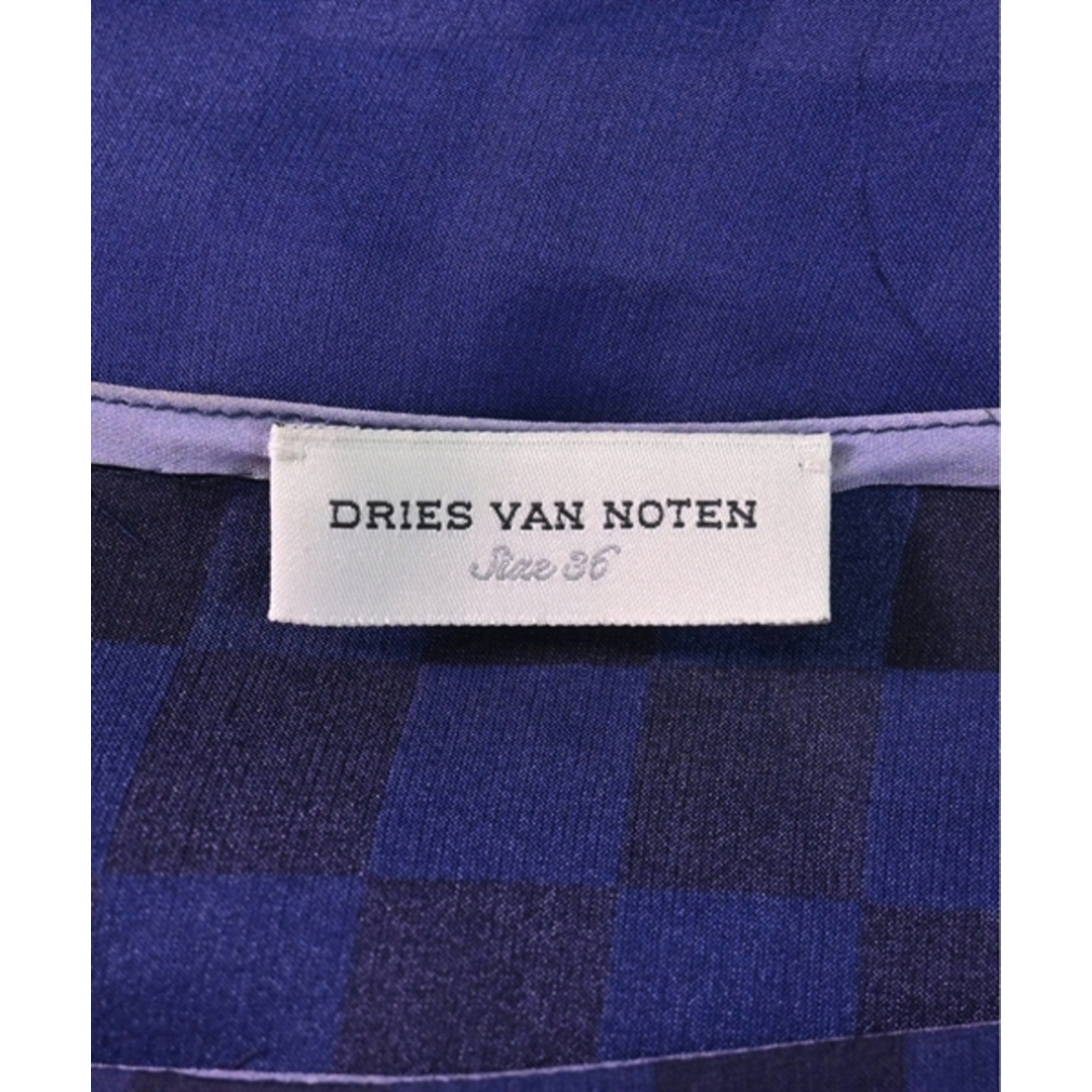 DRIES VAN NOTEN(ドリスヴァンノッテン)のDRIES VAN NOTEN ワンピース 36(S位) 【古着】【中古】 レディースのワンピース(ひざ丈ワンピース)の商品写真