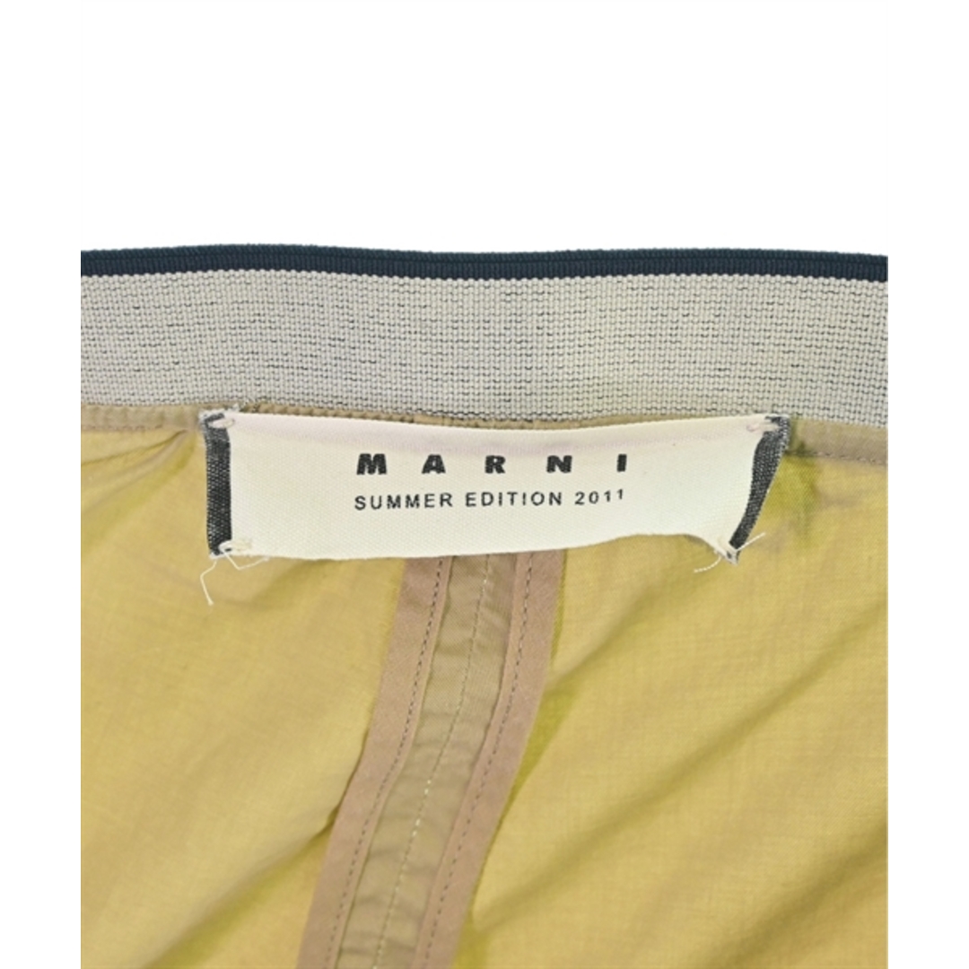 Marni(マルニ)のMARNI マルニ クロップドパンツ 38(S位) ベージュ 【古着】【中古】 レディースのパンツ(クロップドパンツ)の商品写真