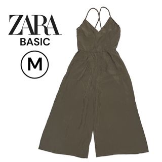 ザラ(ZARA)のZARA BASIC ザラ サロペット(サロペット/オーバーオール)