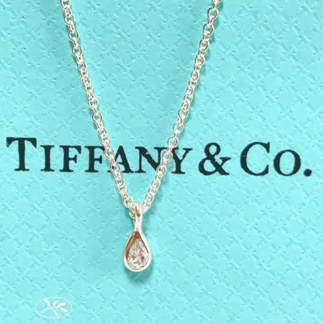 美品TIFFANY&Co.ティファニーダイヤモンドバイ ザ ヤード™ ペンダント