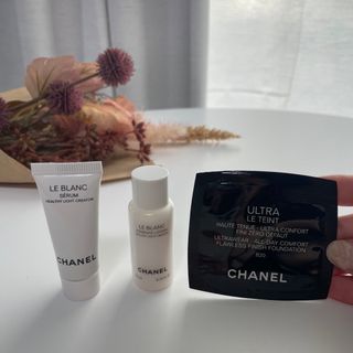 CHANEL 試供品セット　サンプル(サンプル/トライアルキット)