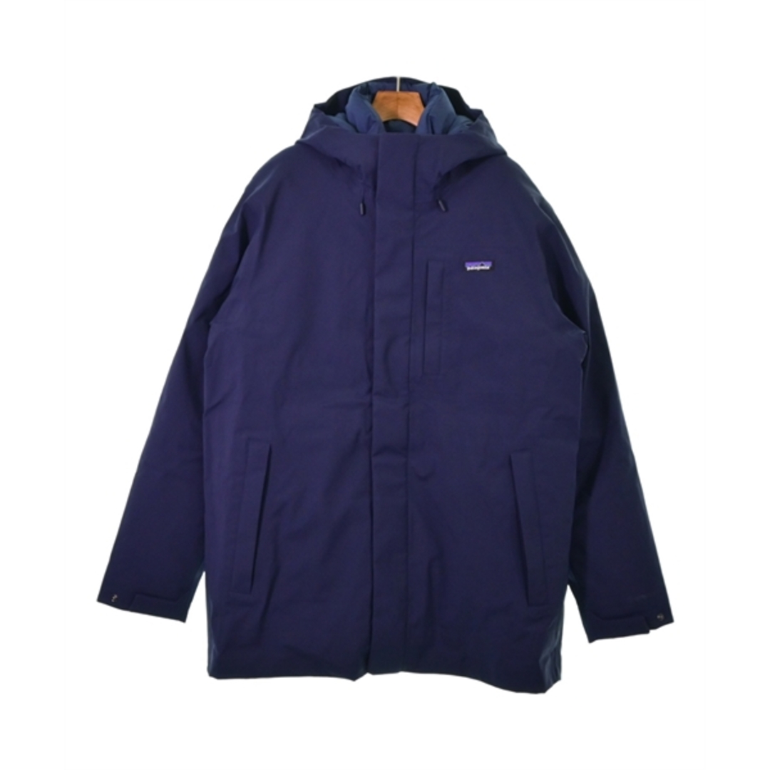 patagonia(パタゴニア)のpatagonia パタゴニア ブルゾン L 紺 【古着】【中古】 メンズのジャケット/アウター(その他)の商品写真