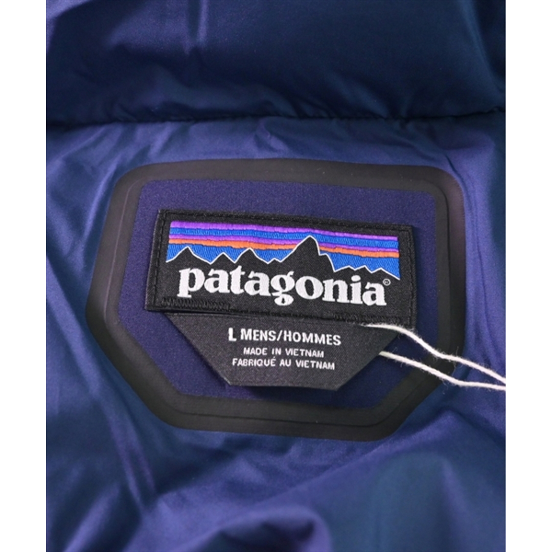 patagonia(パタゴニア)のpatagonia パタゴニア ブルゾン L 紺 【古着】【中古】 メンズのジャケット/アウター(その他)の商品写真