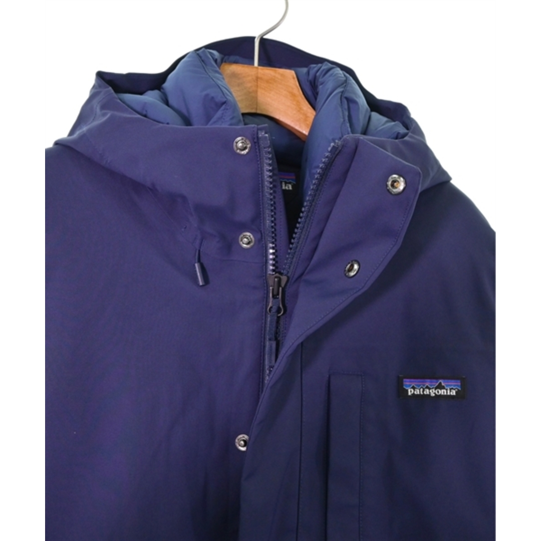 patagonia(パタゴニア)のpatagonia パタゴニア ブルゾン L 紺 【古着】【中古】 メンズのジャケット/アウター(その他)の商品写真