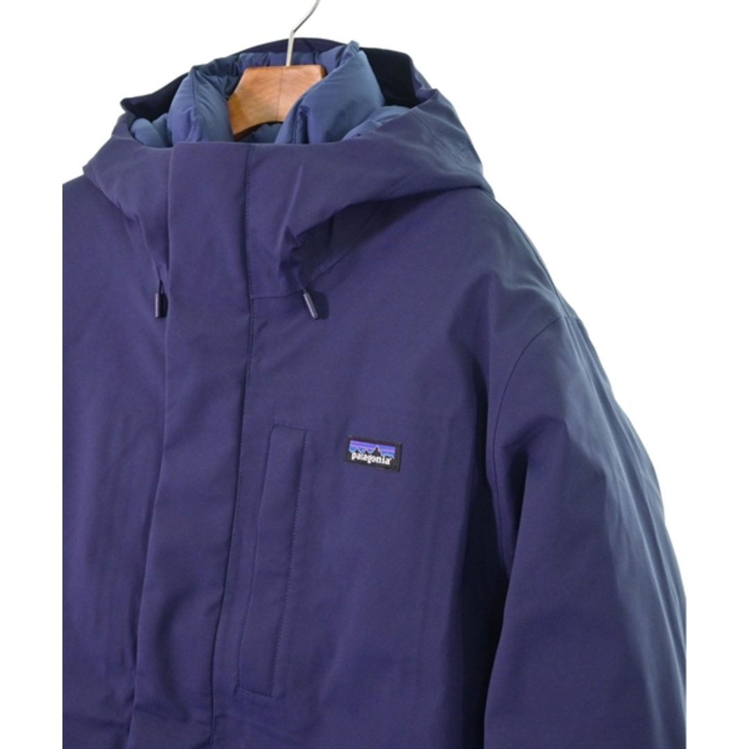 patagonia(パタゴニア)のpatagonia パタゴニア ブルゾン L 紺 【古着】【中古】 メンズのジャケット/アウター(その他)の商品写真