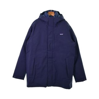 パタゴニア(patagonia)のpatagonia パタゴニア ブルゾン L 紺 【古着】【中古】(その他)