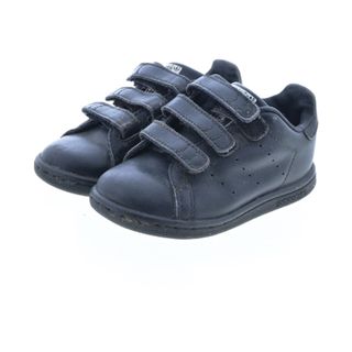 アディダス(adidas)のadidas アディダス シューズ（その他） 14cm 黒 【古着】【中古】(その他)