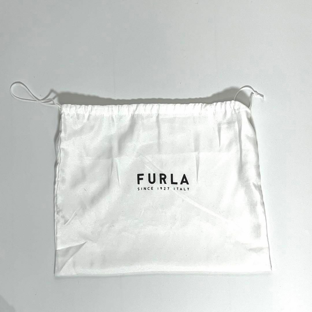 【極美品】 FURLA 1927 2way バッグ トップハンドル バイカラー