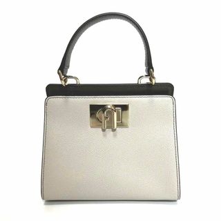 Furla - 【極美品】 FURLA 1927 2way バッグ トップハンドル バイ