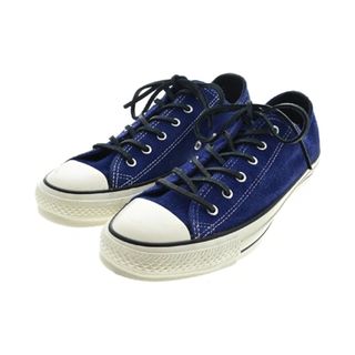 コンバース(CONVERSE)のCONVERSE コンバース スニーカー 25.5cm 紺系x白 【古着】【中古】(スニーカー)