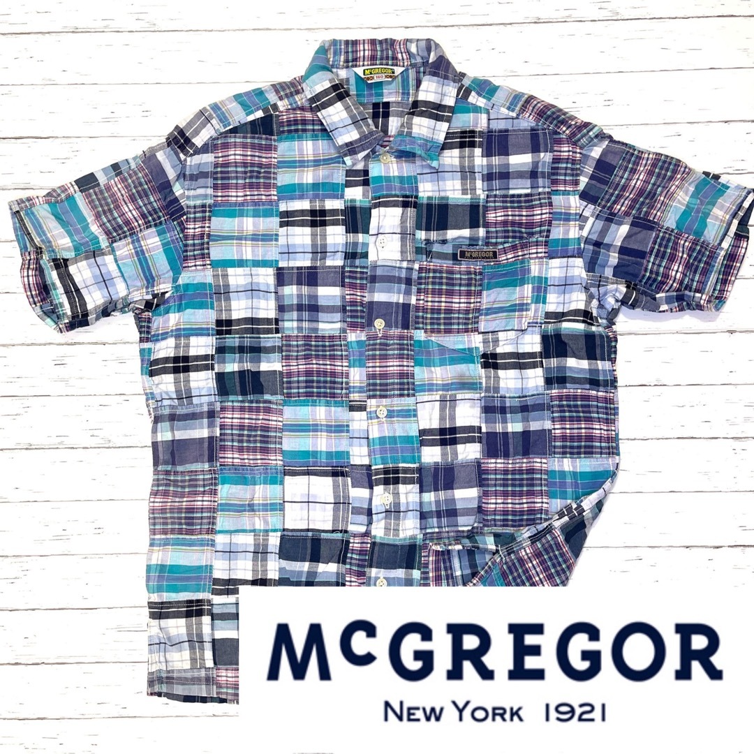 MacGregor(マグレガー)の【McGREGOR】マックレガー　キルト生地　シャツ (160) メンズのトップス(シャツ)の商品写真