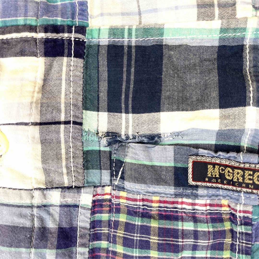 MacGregor(マグレガー)の【McGREGOR】マックレガー　キルト生地　シャツ (160) メンズのトップス(シャツ)の商品写真