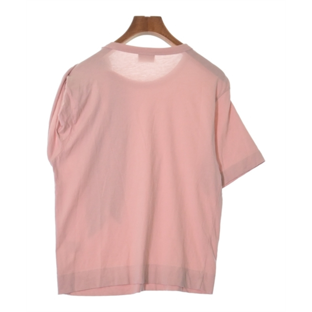 DRIES VAN NOTEN(ドリスヴァンノッテン)のDRIES VAN NOTEN Tシャツ・カットソー XS ピンク 【古着】【中古】 レディースのトップス(カットソー(半袖/袖なし))の商品写真