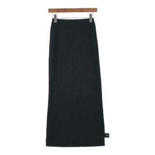 YOHJI YAMAMOTO ロング・マキシ丈スカート 3(M位) 黒 【古着】【中古】