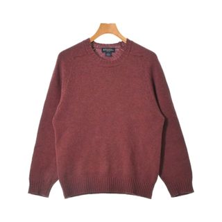 ブルックスブラザース(Brooks Brothers)のBrooks Brothers ニット・セーター S エンジ系 【古着】【中古】(ニット/セーター)