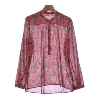 ISABEL MARANT ETOILE ブラウス 34(XXS位) 【古着】【中古】(シャツ/ブラウス(長袖/七分))