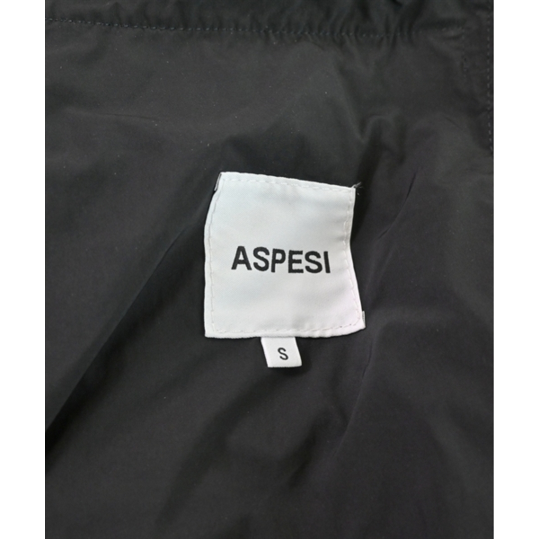 ASPESI - ASPESI アスペジ テーラードジャケット S 黒 【古着】【中古