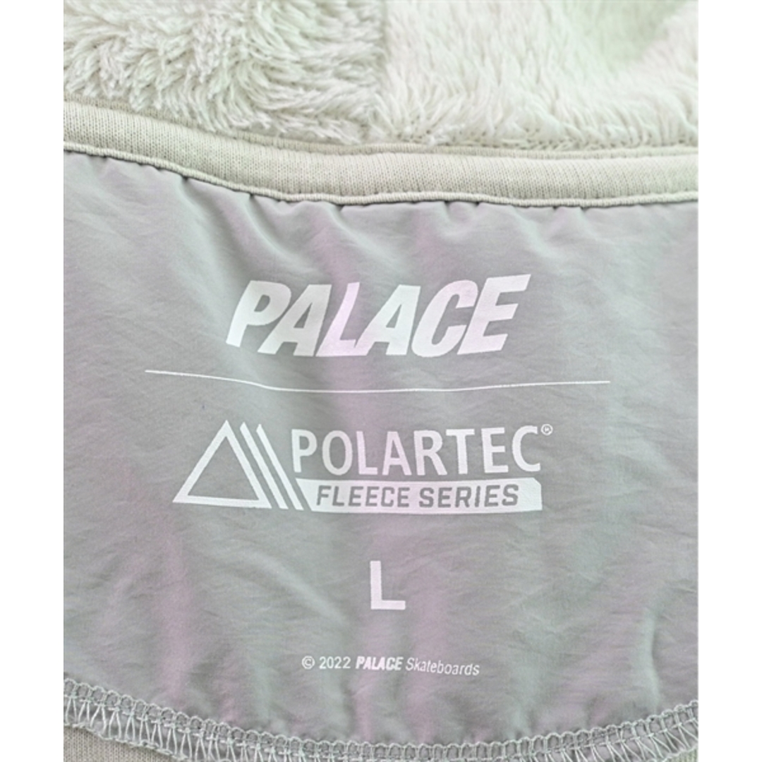 PALACE パレス パーカー L グレー