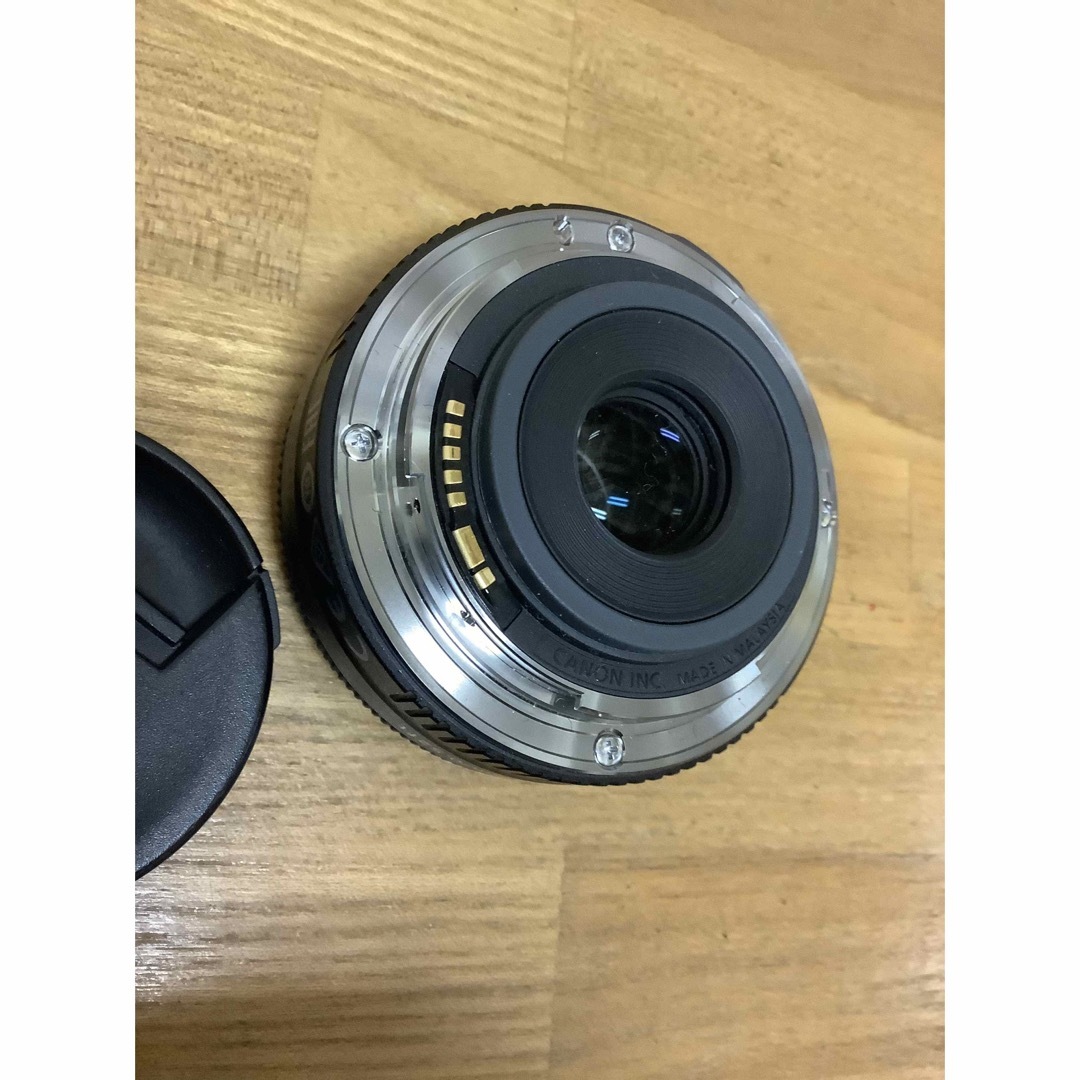 Canon(キヤノン)のCanon EF-S24mm F2.8 STM レンズフィルター 52mm付 スマホ/家電/カメラのカメラ(レンズ(単焦点))の商品写真