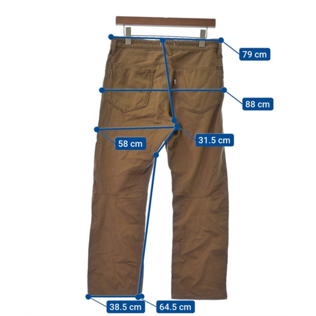 nonnative - nonnative ノンネイティヴ パンツ(その他) 2(M位) 茶